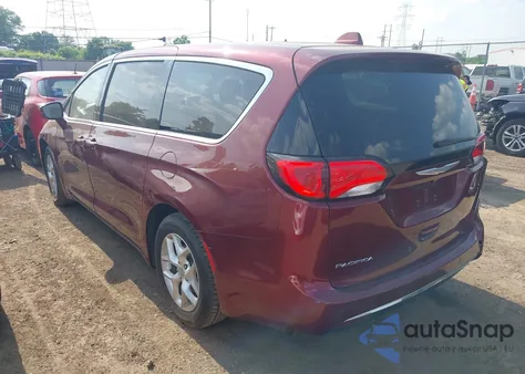 2018 Chrysler Pacifica Touring Plus from USA, damaged, VIN 2C4RC1FG4JR109870